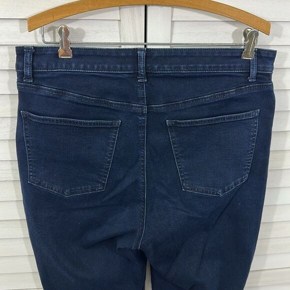 Talbots Flawless Crop Jegging Size 12 High Waist - Picture 9 of 13